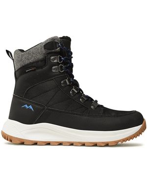 Sprandi Schnürstiefeletten Bp-20Vh1086 - Schwarz