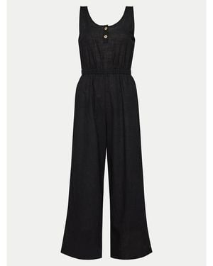 Roxy Jumpsuit Sunshine Spirit Erjx603387 Regular Fit - Schwarz