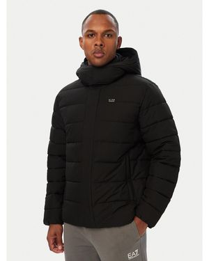 EA7 Winterjacke 7M002556 Af25752 Uc001 Regular Fit - Schwarz