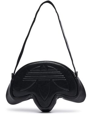 adidas Handtasche Trefoil Bag Metallic Kr1602 - Schwarz
