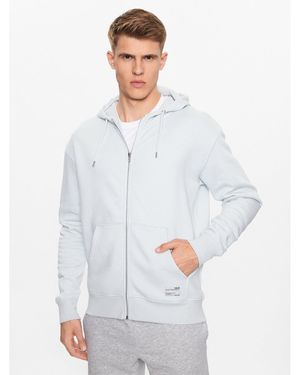 Solid Sweatshirt 21107421 Regular Fit - Weiß
