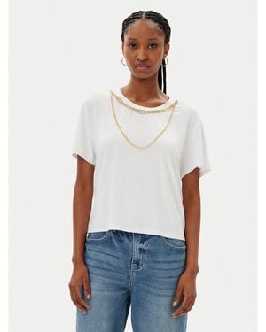Met T-Shirt M10 262Tp Regular Fit - Weiß