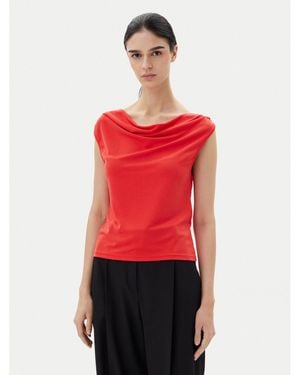 Jdy Bluse Ester 15351679 Regular Fit - Rot