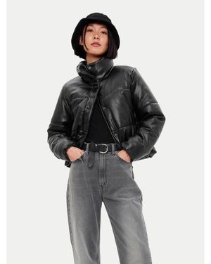 Gap Jacke Aus Kunstleder 486399 Regular Fit - Schwarz