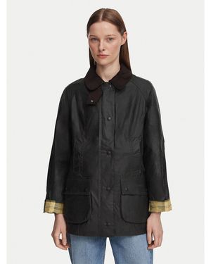 Barbour Übergangsjacke Beadnell Lwx0667Sg91 Regular Fit - Schwarz