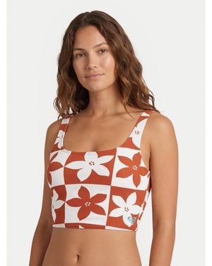 Roxy Bikini-Oberteil Hazy Days Erjx305624 - Orange