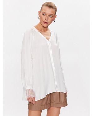 MARC AUREL Tunika 6058 1000 93144 Weiß Relaxed Fit