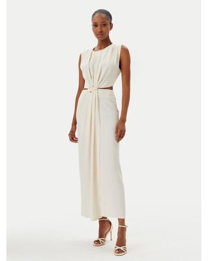 Haveone Abendkleid Afs-N029 Regular Fit - Weiß