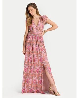 Swing Abendkleid 5Aj02700 Regular Fit - Pink