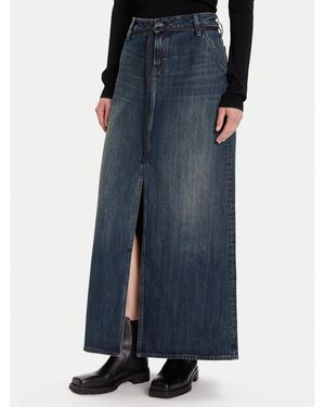 G-Star Jeansrock D25979-D577 Baggy Fit - Blau
