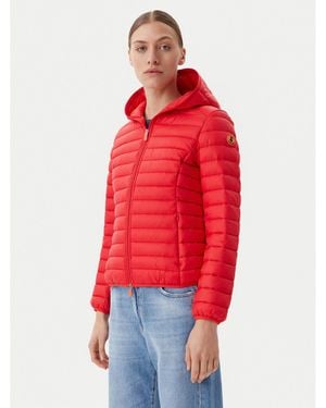 Save The Duck Übergangsjacke D33620W Giga20 Regular Fit - Rot