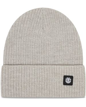 Element Mütze Mid Icon Rib Elyha00244 - Grau