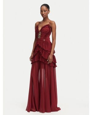 Babylon Abendkleid W S00924 Regular Fit - Rot