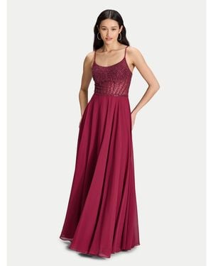 hey kyla Abendkleid 5Ak023Hk Regular Fit - Rot