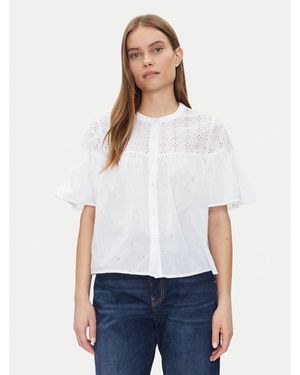 Gap Hemd 728755-01 Regular Fit - Weiß