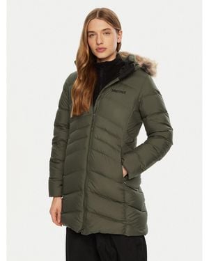 Marmot Daunenjacke Montreal M15838 Regular Fit - Grün