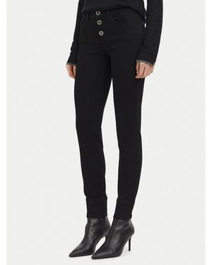 Liu Jo Jeans Uf6002 D0328 Skinny Fit - Schwarz