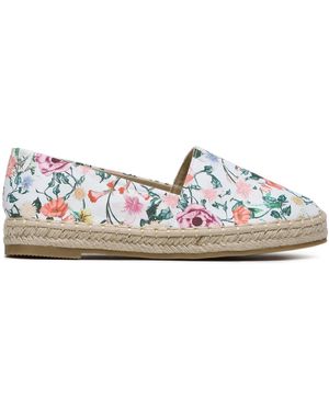 DeeZee Espadrilles Wss990-103 Weiß - Blau