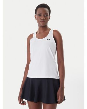 Under Armour Technisches T-Shirt Tech 6009989 Slim Fit - Weiß