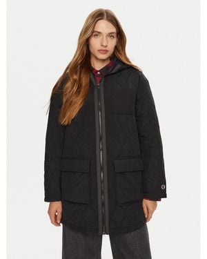 Champion Übergangsjacke 117573 Custom Fit - Schwarz