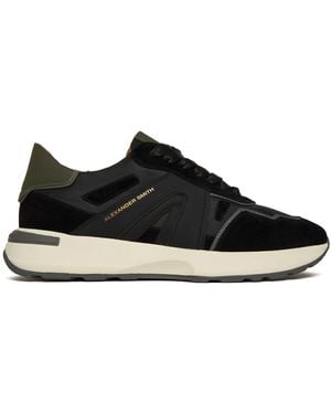 Alexander Smith Sneakers Liverpool Asbclpm-3254-Bmt - Schwarz