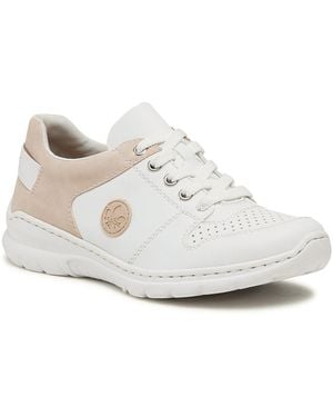 Rieker Sneakers L3214-80 - Weiß