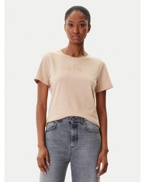 ARMANI EXCHANGE T-Shirt Xw001366 Af10356 U1051 Regular Fit - Natur