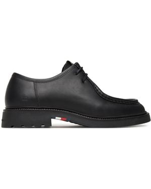 Tommy Hilfiger Halbschuhe Comfort Lwt Moc Toe Fm0Fm05588 - Schwarz
