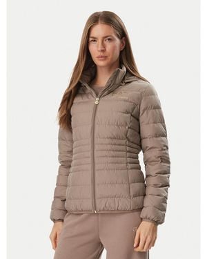 EA7 Übergangsjacke 8Ntb23 Tnf8Z U6100 Regular Fit - Natur