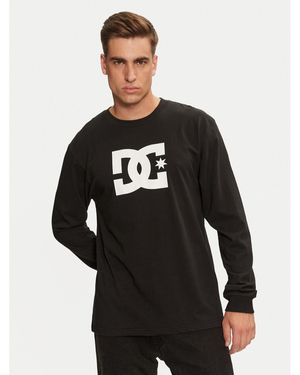 Dc Longsleeve Star Adyzt05372 Regular Fit - Schwarz