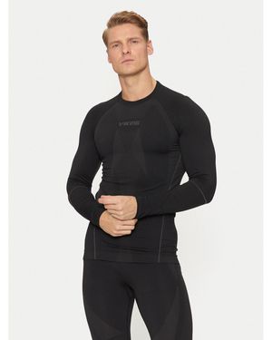 Viking Thermoaktive Unterwäsche Oberteil Eiger Longsleeve 500/21/2081 Slim Fit - Schwarz