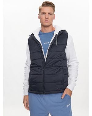 Sprandi Weste Sp3-Kam012 Regular Fit - Blau