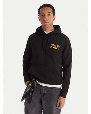 RVCA Sweatshirt Frame Up 23A413506 Regular Fit - Schwarz