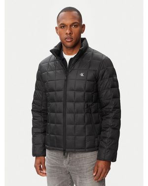 Calvin Klein Daunenjacke Lv04Rg506G Regular Fit - Schwarz
