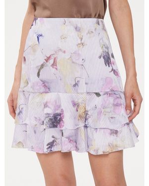 Ted Baker Minirock Miage 274152 Regular Fit - Lila