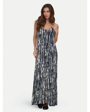 ONLY Sommerkleid Matea 15339142 Regular Fit - Blau