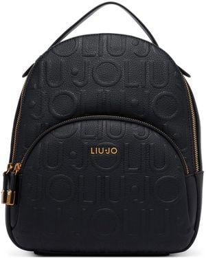 Liu Jo Rucksack Af6209 E1139 - Schwarz