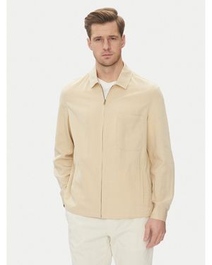 MARCIANO BY GUESS Übergangsjacke 5Ghl21 2310Z Regular Fit - Natur
