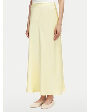 Vero Moda Maxirock Livia 10350079 Regular Fit - Gelb