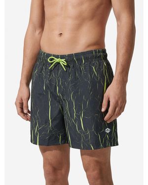 Jack & Jones Badeshorts Kauai Rift 12291509 Regular Fit - Schwarz