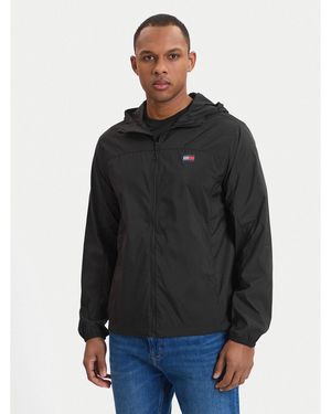 Tommy Hilfiger Übergangsjacke Dm0Dm23112 Regular Fit - Schwarz