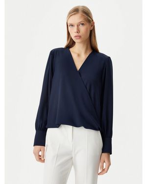 Rinascimento Bluse Cfc0122866003 Regular Fit - Blau