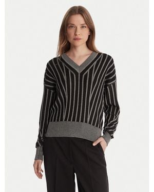 DKNY Pullover P5Msdz52 Regular Fit - Schwarz