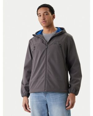 Quiksilver Übergangsjacke W126-Qsmjt-1000-43X Regular Fit - Grau