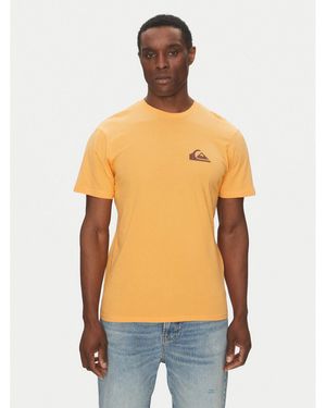 Quiksilver T-Shirt Eqyzt08042 Regular Fit - Gelb
