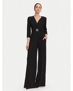 Rinascimento Jumpsuit Cfc0131091003 Regular Fit - Schwarz