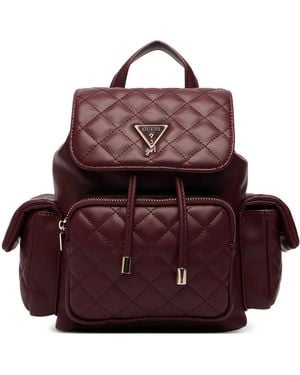 Guess Rucksack J6Yz05 W2510 - Lila