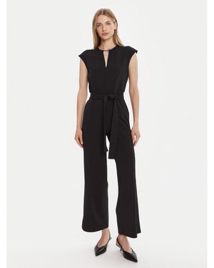 Calvin Klein Jumpsuit Lv044C066G Regular Fit - Schwarz