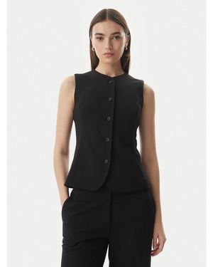 Calvin Klein Weste Lv044G414G Regular Fit - Schwarz