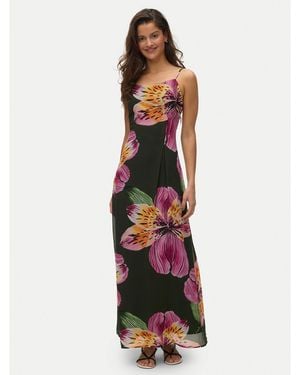 Vero Moda Sommerkleid Ismene 10351431 Regular Fit - Rot